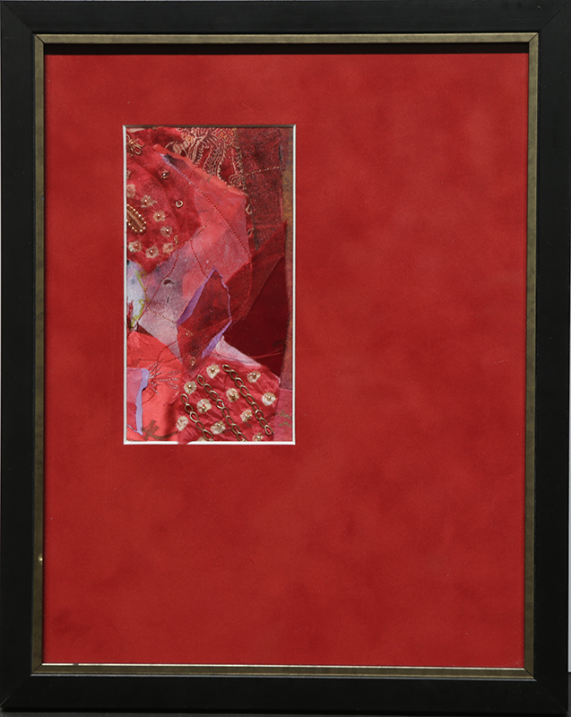 Bits of Red by artist Joan Klasson